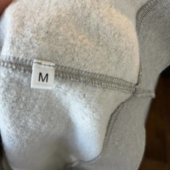 Uniforms For The Dedicated Men's Pullover Fleece Sweatshirt Gray Size M - Picture 3 of 4